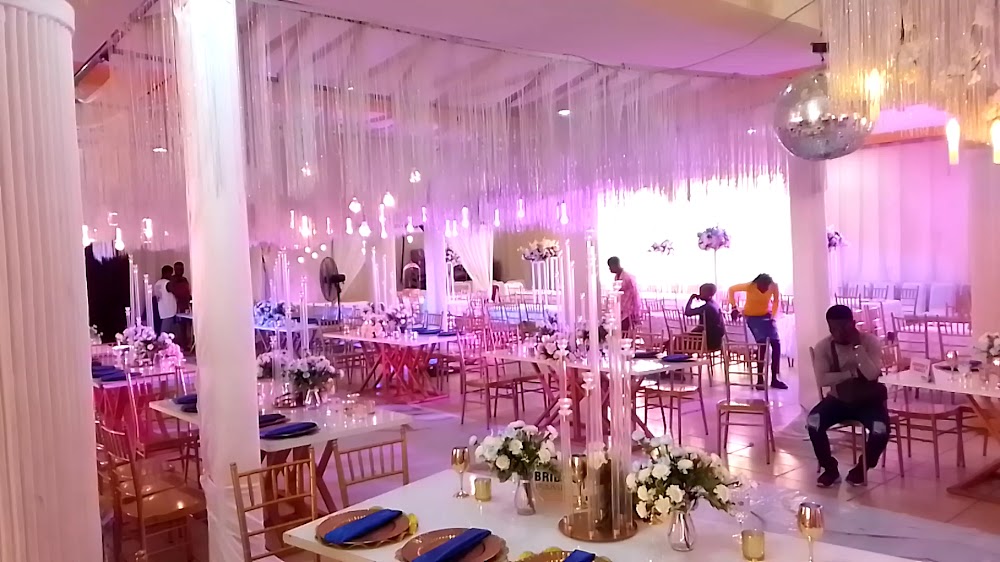 Mom Civic Centre interior - Warri wedding hall